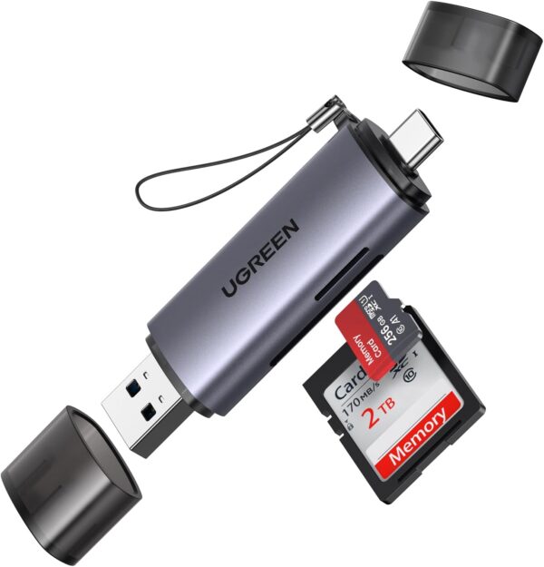 1 UGREEN USB C SD Card Reader