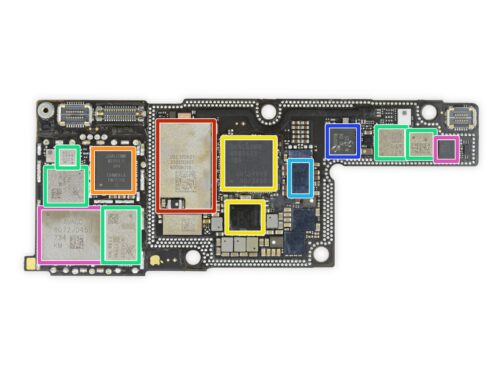 1 Smartphone Main Circuit Board Assembly