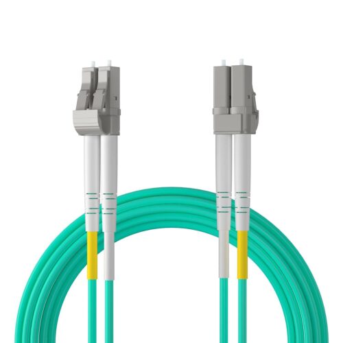 1 LC to LC Multimode Fiber Optic Cable
