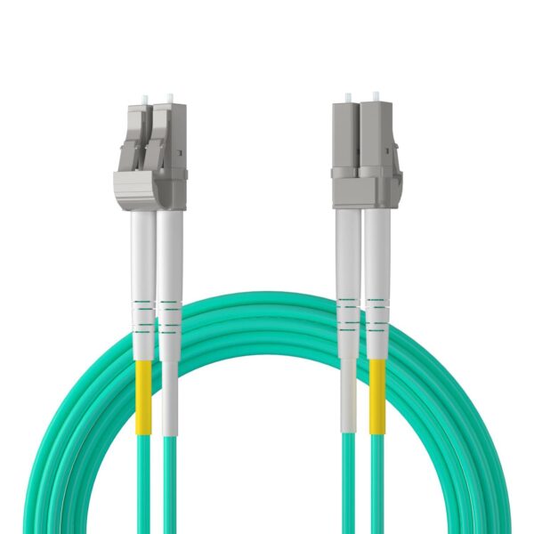 1 LC to LC Multimode Fiber Optic Cable