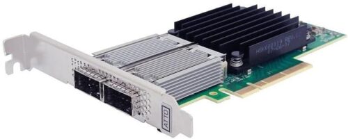 1 Dual SFP Network Adapter Front View