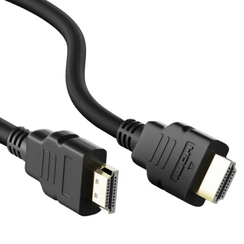 2 Kado 5ft High Speed HDMI Cable with Ethernet, HDMI 1.4 Male to Male