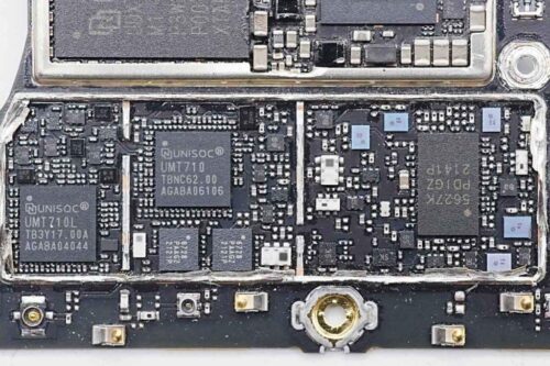 3 Smartphone IC Chip Motherboard Module