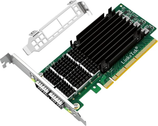 3 Linkstek Dual Port Network Card with Bracket