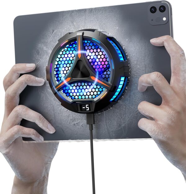 4 Tablet Cooling Fan for Gaming