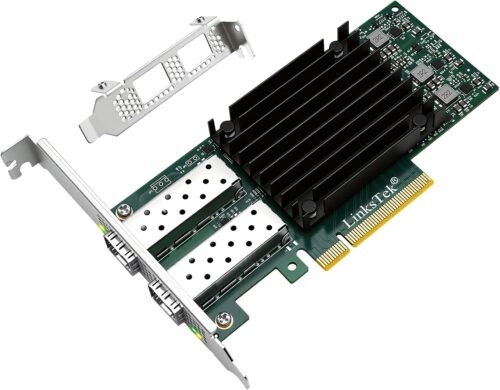 4 Linkstek Dual SFP PCIe Network Card