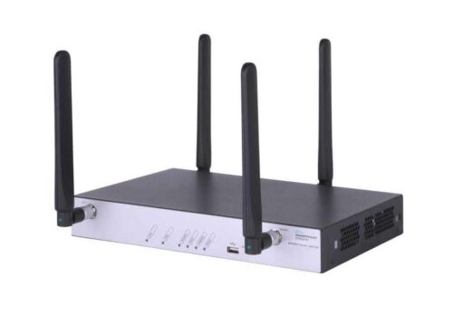 4 Industrial 4G LTE Wireless Router