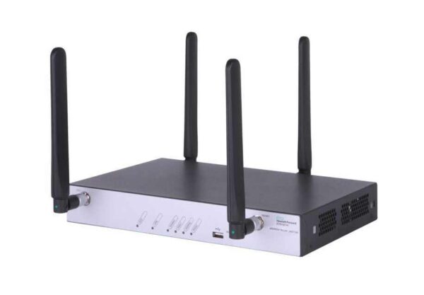 4 Industrial 4G LTE Wireless Router