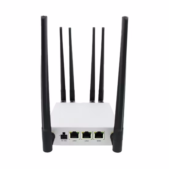 5 Six-Antenna Wireless WiFi Router