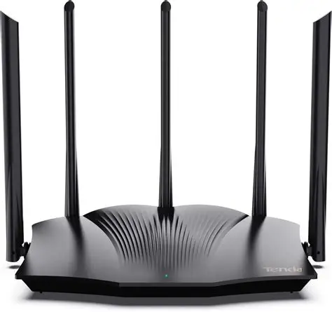6 Five-Antenna Wireless WiFi Router