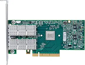 6 Dual SFP Network Adapter Rear View