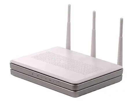 8 Three-Antenna Wireless WiFi Router